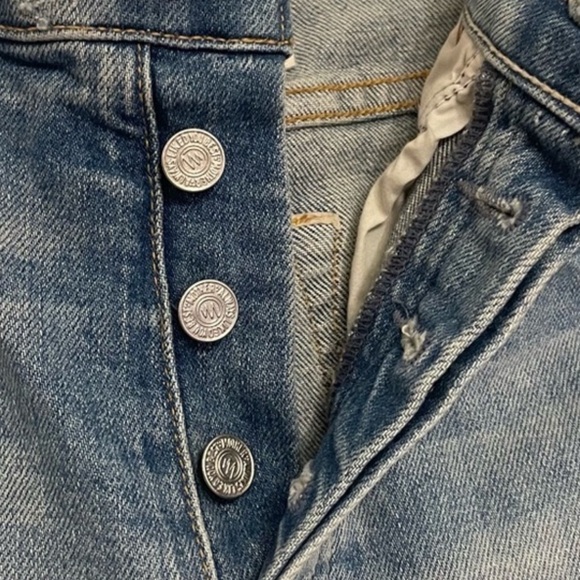 MOTHER Ankle Jeans- The Tomcat - The Confession- 25 - Picture 4 of 9